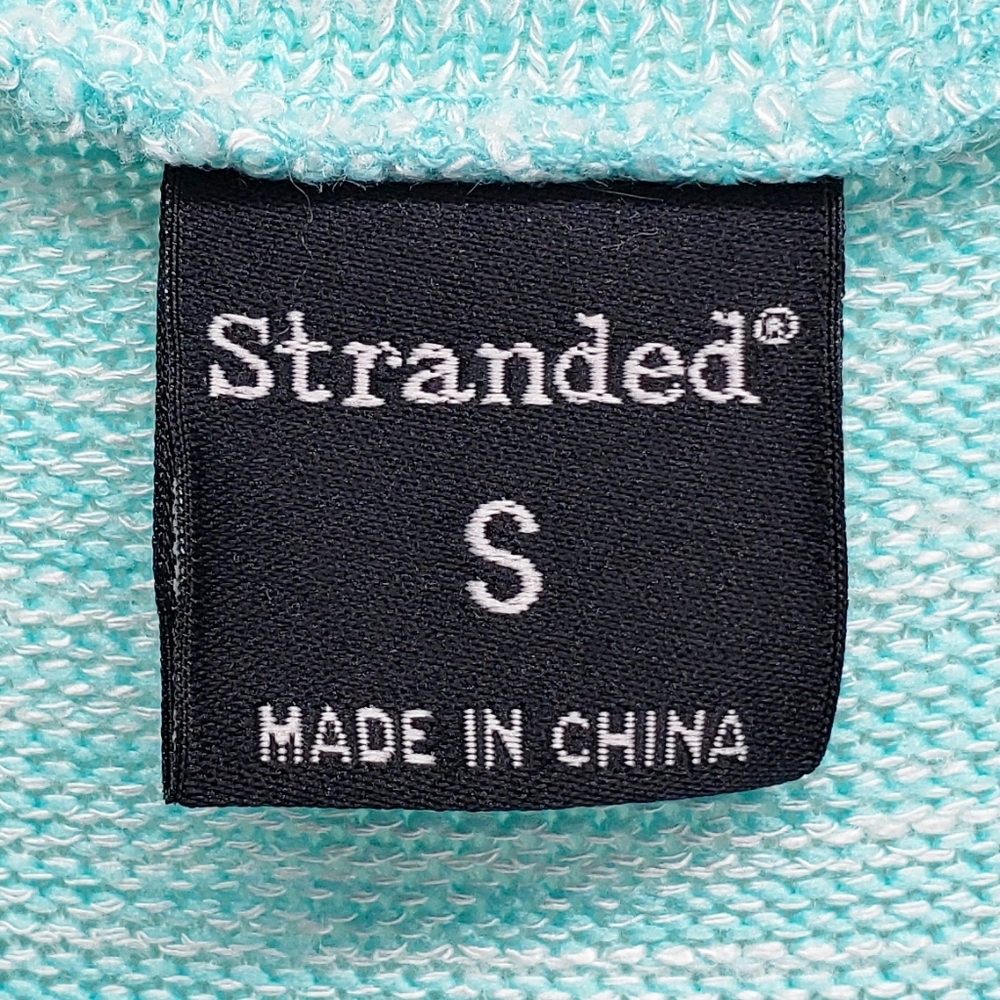 Stranded | Racerback Tank | Turquoise - Picture 3 of 3
